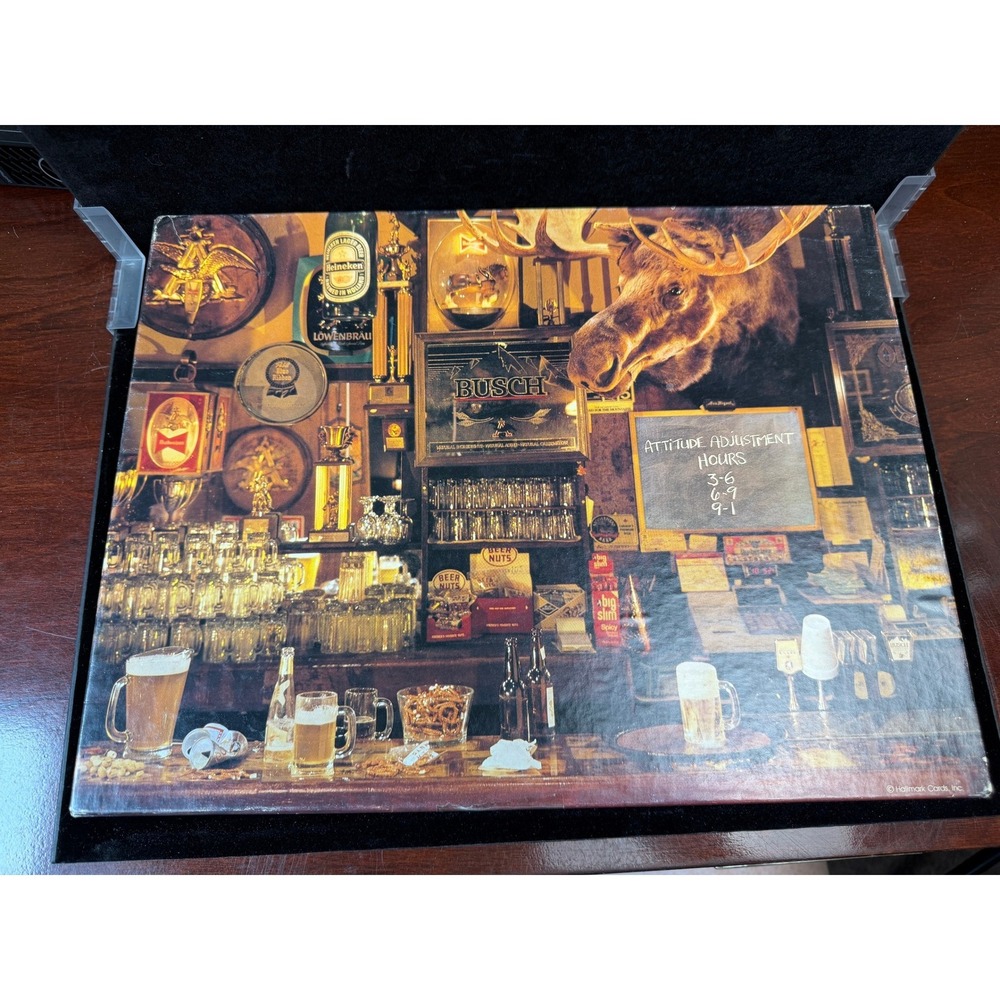 Vintage‎ Springbok Happy Hours Jigsaw Puzzle 500+ Pieces Beer Bar Tavern PZL4159